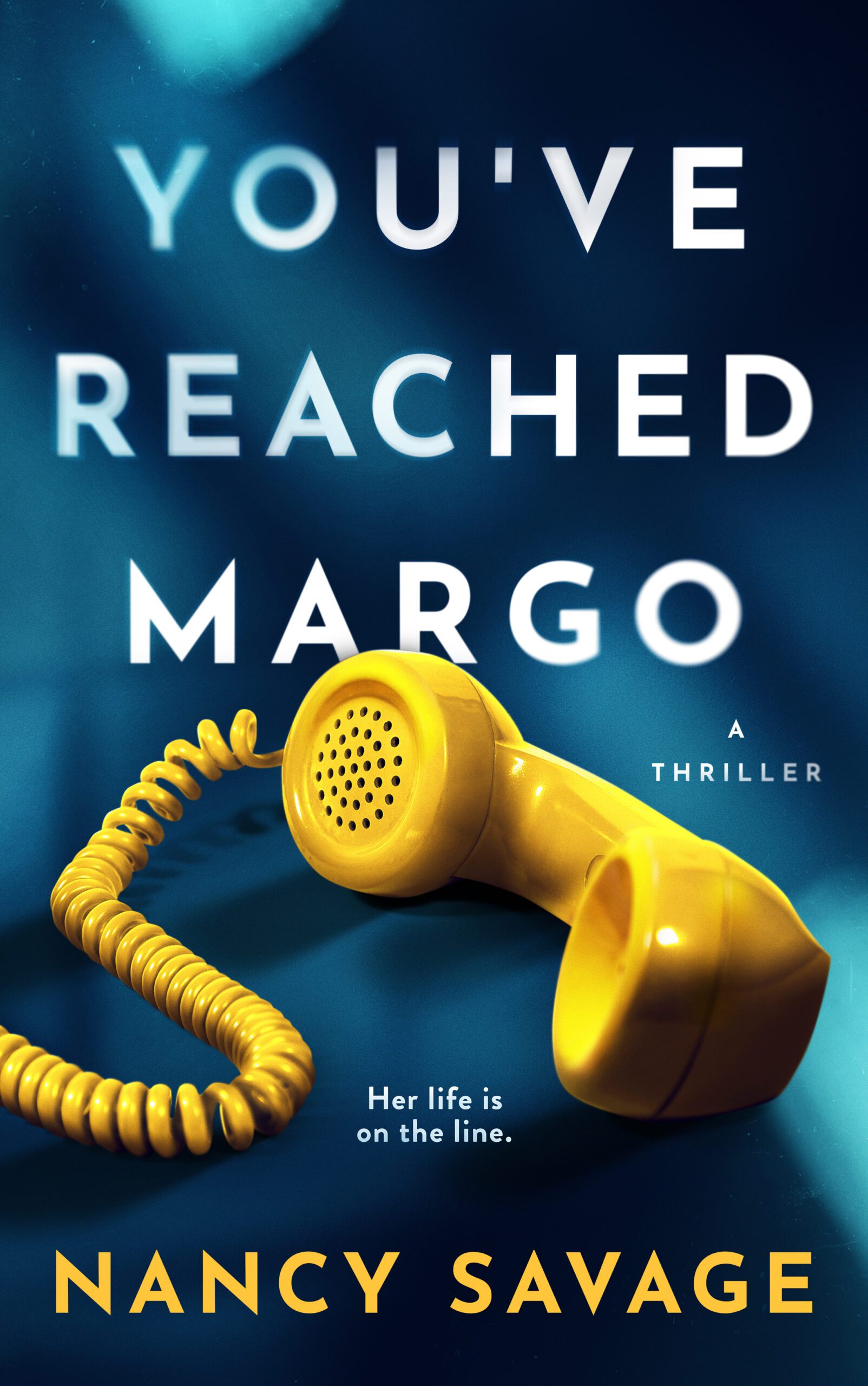 You've Reached Margo front cover